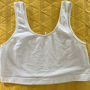 Ilana Kohn terry crop top